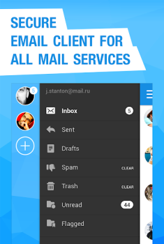 Mail.Ru for UA – Email applica