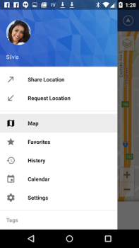 Télécharger Glympse Social pour Android Capture d'écran 2