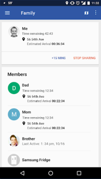 Télécharger Glympse Social pour Android Capture d'écran 5