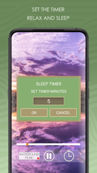 Télécharger Musique relaxante, sons dormir Santé et forme physique pour Android Capture d'écran 3