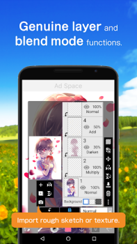 Télécharger ibis Paint X Art et design pour Android Capture d'écran 3