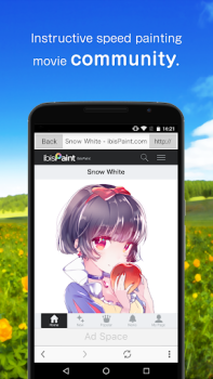Télécharger ibis Paint X Art et design pour Android Capture d'écran 5