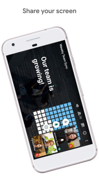 Télécharger Google Meet (classique) Affaires pour Android Capture d'écran 4