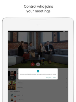 Télécharger Google Meet (classique) Affaires pour Android Capture d'écran 7