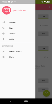 Télécharger Email Spam Blocker Travail pour Android Capture d'écran 7