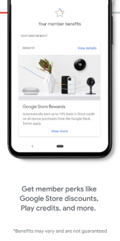 Télécharger Google One Travail pour Android Capture d'écran 4