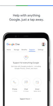 Télécharger Google One Travail pour Android Capture d'écran 5