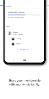 Télécharger Google One Travail pour Android Capture d'écran 6