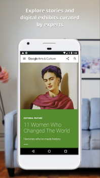 Télécharger Google Arts & Culture Éducation pour Android Capture d'écran 7