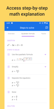 Télécharger Socratic by Google Éducation pour Android Capture d'écran 2
