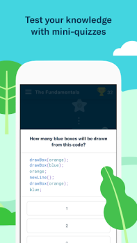 Télécharger Grasshopper: Learn to Code Éducation pour Android Capture d'écran 6