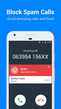 Télécharger Caller ID: Bloque les spams Travail pour Android Capture d'écran 2