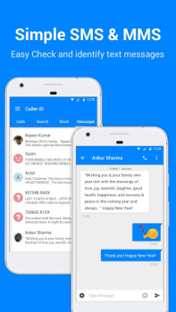 Télécharger Caller ID: Bloque les spams Travail pour Android Capture d'écran 4