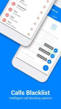 Télécharger Caller ID: Bloque les spams Travail pour Android Capture d'écran 5