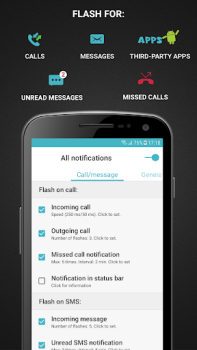Télécharger FlashOnCall PRO 2020 Outils pour Android Capture d'écran 2