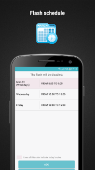 Télécharger FlashOnCall PRO 2020 Outils pour Android Capture d'écran 4