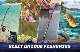 Télécharger Fishing Clash: Sport Simulator Simulateurs pour Android Capture d'écran 2