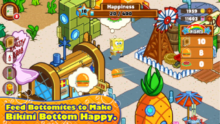 Télécharger SpongeBob Moves In Simulateurs pour Android Capture d'écran 3