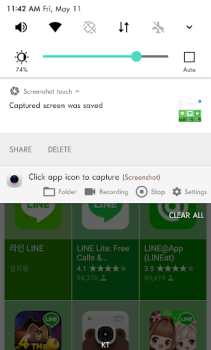 Télécharger Screenshot touch Outils pour Android Capture d'écran 3