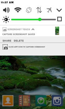 Télécharger Touch Screenshot Outils pour Android Capture d'écran 4
