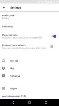 Télécharger Lightshot (outil de capture d' Outils pour Android Capture d'écran 4