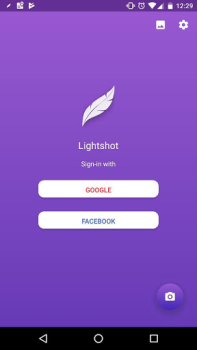 Télécharger Lightshot (outil de capture d' Outils pour Android Capture d'écran 5