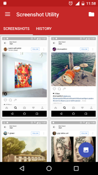 Télécharger Screenshot Utility Outils pour Android Capture d'écran 3