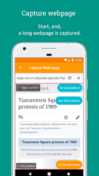Télécharger LongShot for long screenshot Travail pour Android Capture d'écran 3