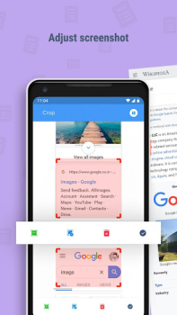 Télécharger Auto Hide Screenshot Travail pour Android Capture d'écran 4