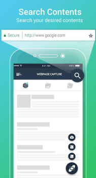 Télécharger ScreenShot Capture for Android Outils pour Android Capture d'écran 2