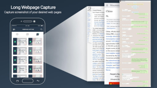 Télécharger ScreenShot Capture for Android Outils pour Android Capture d'écran 5