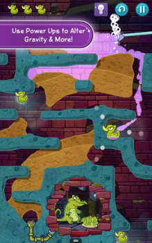 Télécharger Mais, où est Swampy ? 2 Jeux de réflexion pour Android Capture d'écran 2