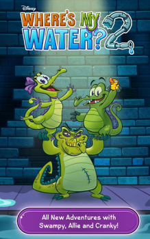 Télécharger Mais, où est Swampy ? 2 Jeux de réflexion pour Android Capture d'écran 4