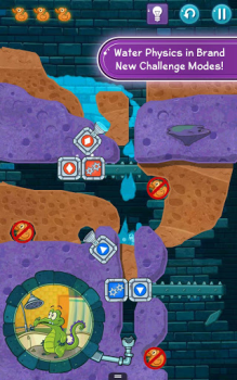 Télécharger Mais, où est Swampy ? 2 Jeux de réflexion pour Android Capture d'écran 5