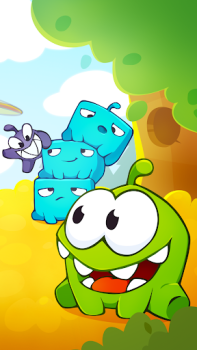 Télécharger Cut the Rope 2 Jeux de réflexion pour Android Capture d'écran 2