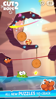 Télécharger Cut the Rope 2 Jeux de réflexion pour Android Capture d'écran 3