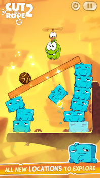Télécharger Cut the Rope 2 Jeux de réflexion pour Android Capture d'écran 5