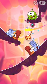 Télécharger Cut the Rope 2 Jeux de réflexion pour Android Capture d'écran 6