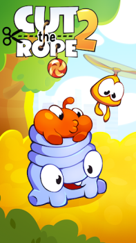 Télécharger Cut the Rope 2 Jeux de réflexion pour Android Capture d'écran 7
