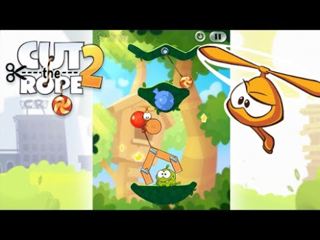 Télécharger Cut the Rope 2 Jeux de réflexion pour Android Capture d'écran 8
