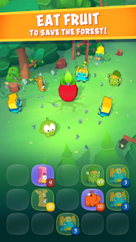 Télécharger Om Nom: Merge Simulateurs pour Android Capture d'écran 2