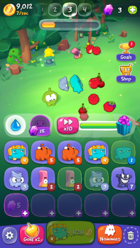 Télécharger Om Nom: Merge Simulateurs pour Android Capture d'écran 6