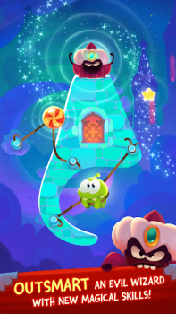 Télécharger Cut the Rope: Magic Jeux de réflexion pour Android Capture d'écran 2