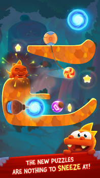 Télécharger Cut the Rope: Magic Jeux de réflexion pour Android Capture d'écran 5