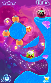 Télécharger Cut the Rope: Magic Jeux de réflexion pour Android Capture d'écran 7