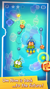 Télécharger Cut the Rope: Time Travel Jeux de réflexion pour Android Capture d'écran 3
