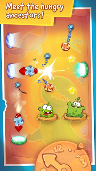 Télécharger Cut the Rope: Time Travel Jeux de réflexion pour Android Capture d'écran 4