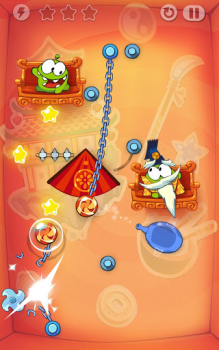 Télécharger Cut the Rope: Time Travel Jeux de réflexion pour Android Capture d'écran 5