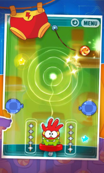 Télécharger Cut the Rope: Experiments Jeux de réflexion pour Android Capture d'écran 3