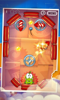 Télécharger Cut the Rope: Experiments Jeux de réflexion pour Android Capture d'écran 4